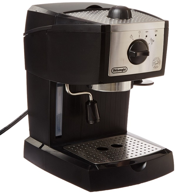 De'longhi ec155 15 bar pump espresso and cappuccino maker Review