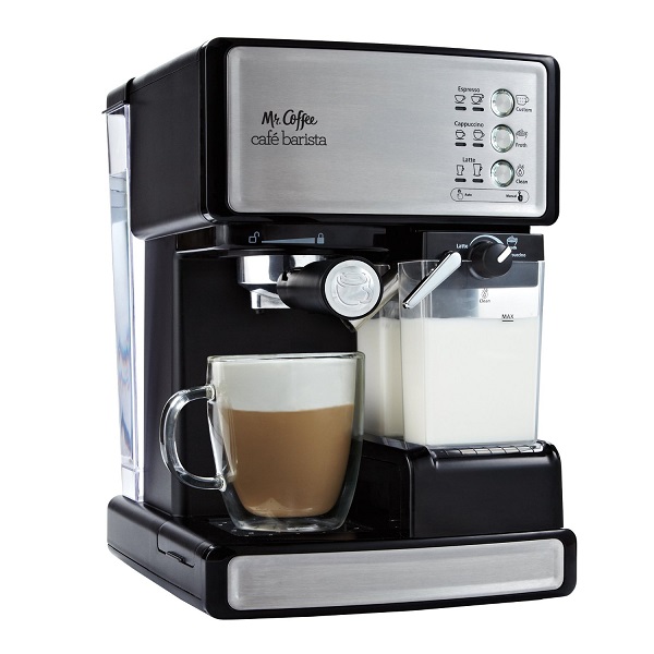 Mr. Coffee Cafe Barista Espresso Maker BVMC-ECMP100 Review
