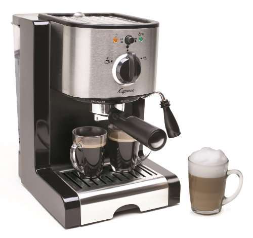 Capresso EC100 Pump Espresso and Cappuccino Machine Review
