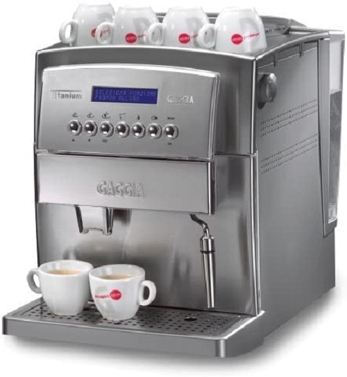 Gaggia 90500 Titanium Super Automatic Espresso Machine