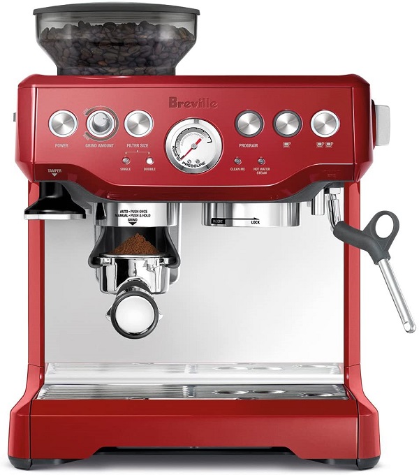Breville BES870CBXL The Barista Express Coffee Machine