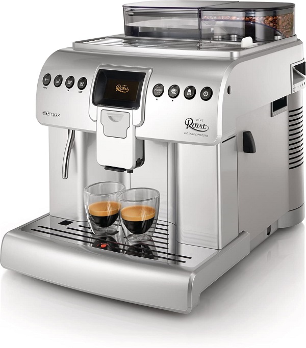 Philips Saeco HD8930-47 Royal One Touch Cappuccino Automatic Espresso Machine