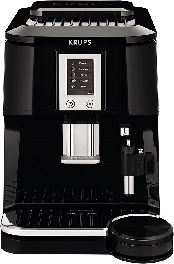 KRUPS EA8442 Falcon Fully Automatic Espresso and Cappuccino Machine