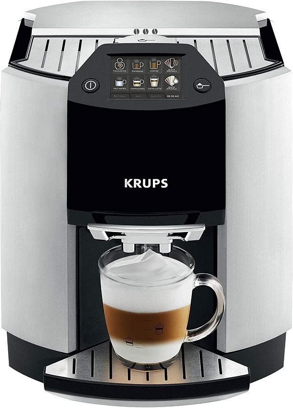 KRUPS EA9010 Barista One-Touch Cappuccino Fully Automatic Machine