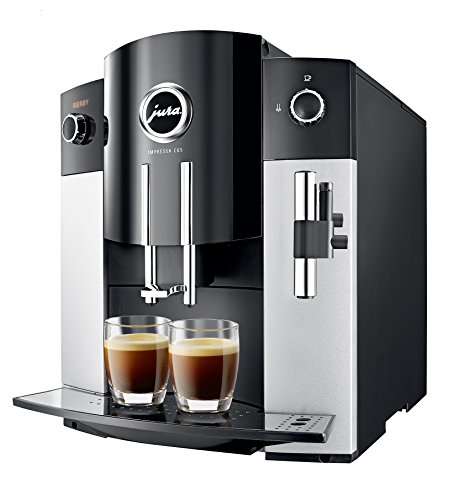 Compare Jura IMPRESSA C65 VS Gaggia 90500 Titanium Automatic Espresso machine