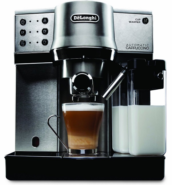 Best espresso machine under 500 - DeLonghi EC860 Espresso Maker