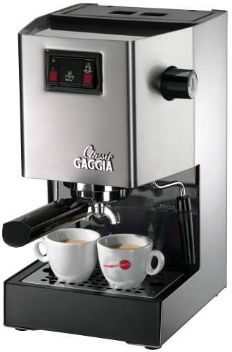 Gaggia 14101 Classic Espresso Machine Review