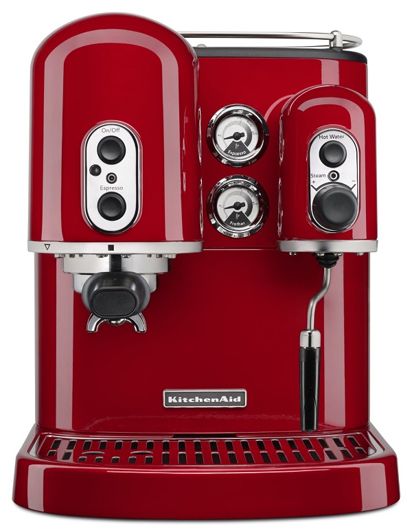 Best espresso machine under 500 - KitchenAid KES2102ER Pro Line Series Espresso Maker with Dual Independent Boilers