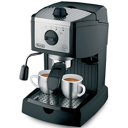 DeLonghi EC155 Espresso and Cappuccino Maker