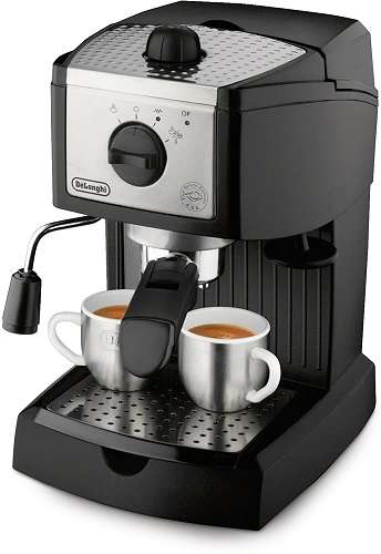 Delonghi EC155 15 bar Pump Espresso and Cappuccino Maker