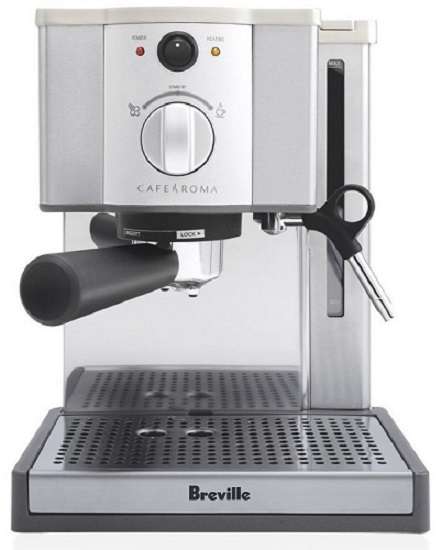 Breville ESP8XL Cafe Roma Stainless Espresso Maker Review