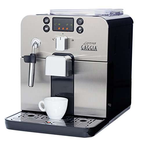 Gaggia Brera Super-Automatic Espresso Machine Review