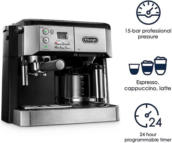 Key Features and Benefits of the DeLonghi America BCO430