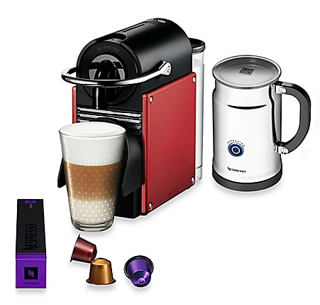 Key features of Nespresso Pixie D60 Espresso Machine