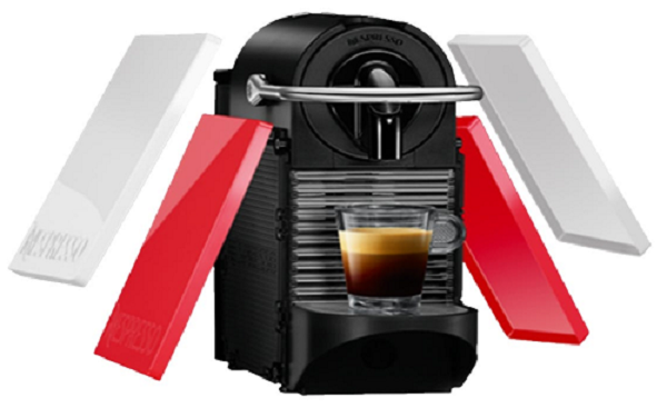Nespresso Pixie D60 espresso machine