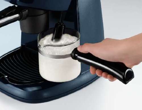 User experience of the DeLonghi EC5
