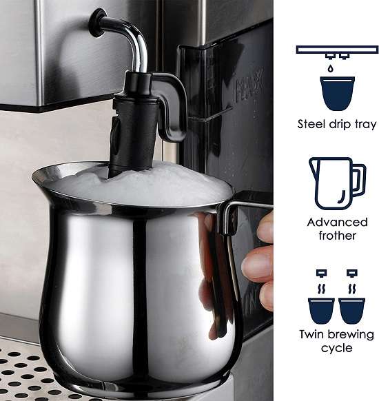 Using DeLonghi Espresso EC702 for the coffee of your choice