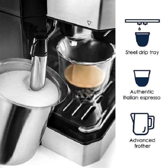 Where and how should you use the DeLonghi America BCO430