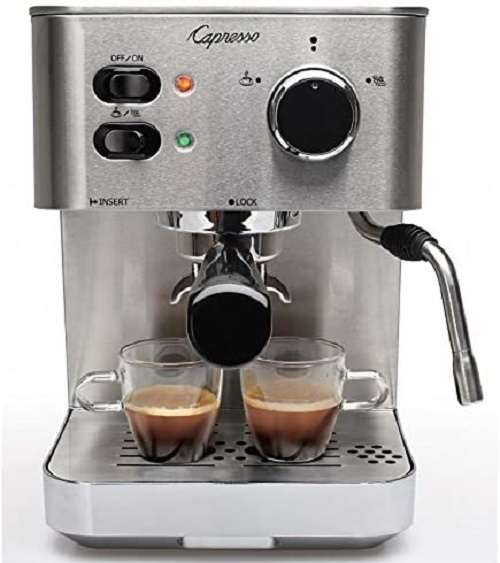 Comparison Facts of DeLonghi EC860 Vs Capresso 118.05 EC PRO Espresso Maker
