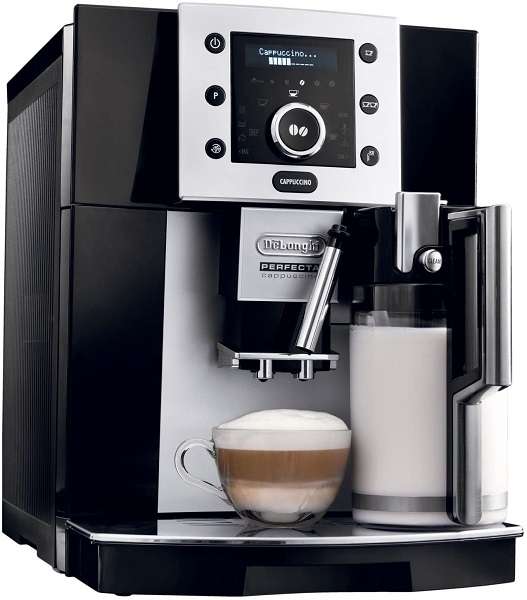 Delonghi ESAM5500B Perfecta Digital Super Automatic Espresso Machine Review