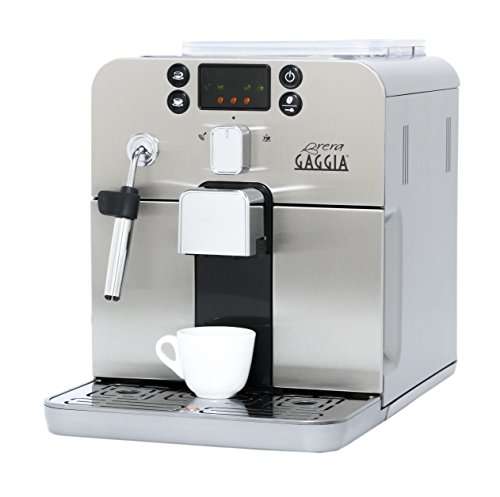 Compare Saeco HD8645-47-X vs. Gaggia Brera Super Automatic Espresso Machine