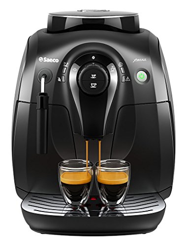 Saeco HD8645-47 X-Small Vapore Espresso Machine Review