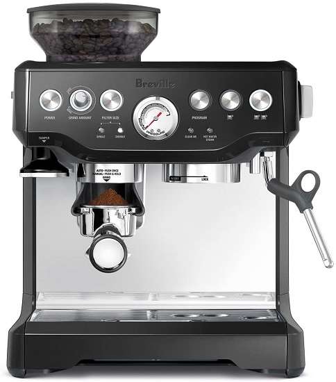 Breville BES870BSXL Espresso Machine