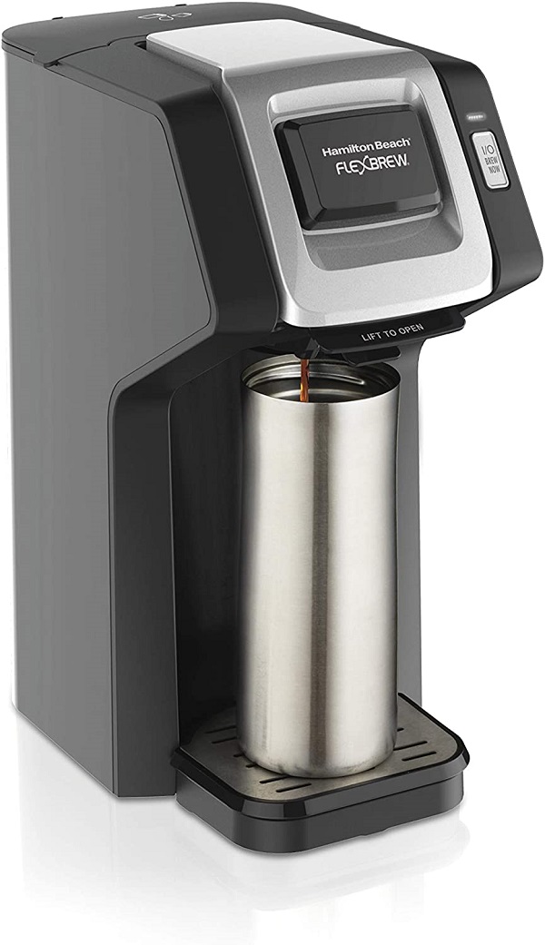 Hamilton 49974 FlexBrew Single-Serve Coffee Maker