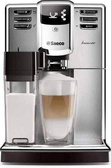 Saeco Incanto Carafe Super Automatic Espresso Machine