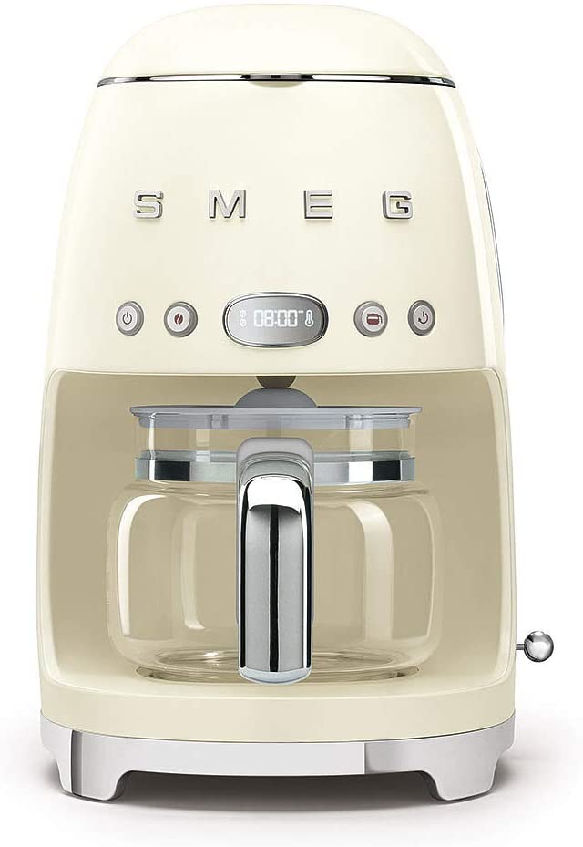 Smeg DCF02CRUK Drip Coffee Maker Machine
