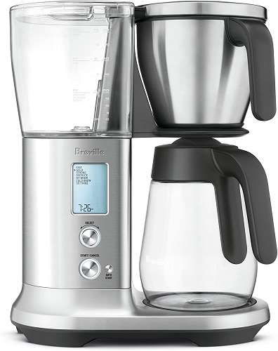 Breville BDC400 Precision Brewer Drip Coffee Maker with Glass Carafe