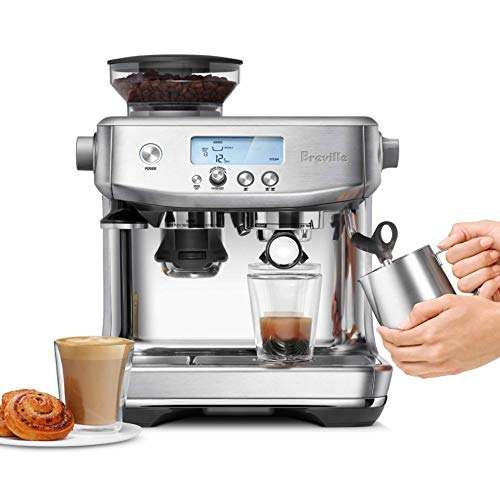 Breville Barista Pro Bes878 Review - Why it's worth the money?
