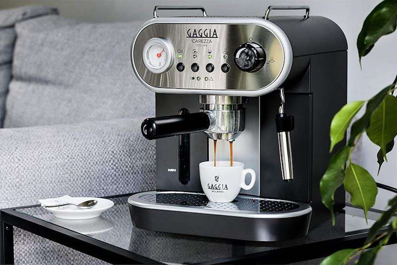 Gaggia Carezza Deluxe Espresso Machine Review