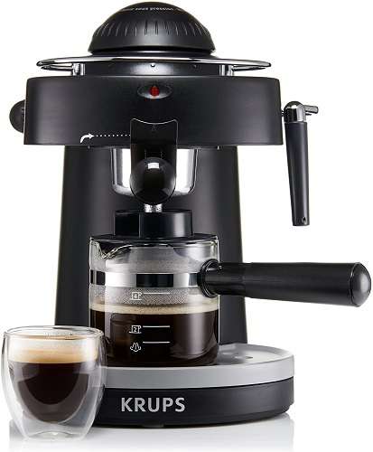KRUPS XP100050 Steam Espresso Machine