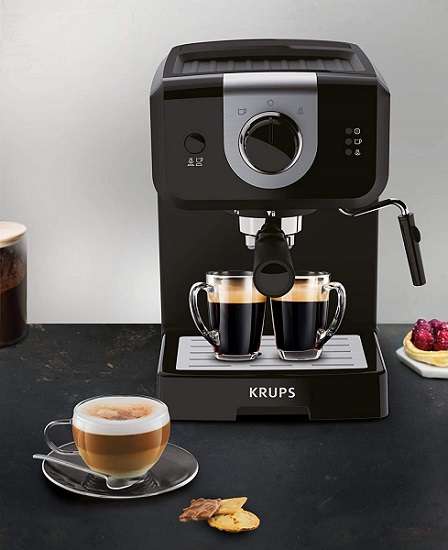 Key Features of Krups XP-3208 Espresso Machine