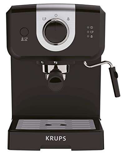 KRUPS XP3208 15-BAR Pump Espresso and Cappuccino Coffee Maker