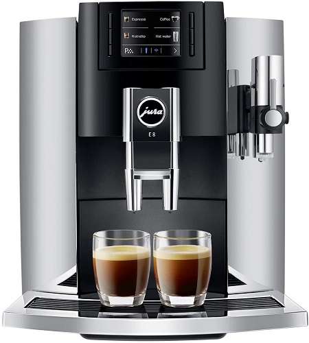 Jura 15097 E8 Espresso Coffee Machine
