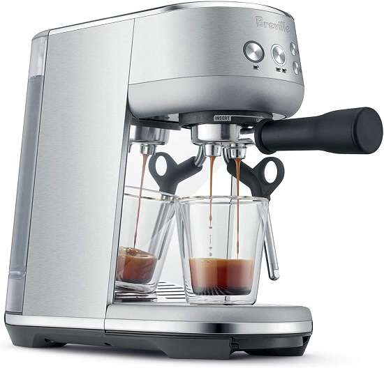 What Users Are Saying About Breville BES500BSS Bambino Plus Espresso Machine