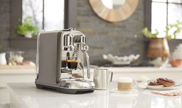 breville-nespresso usa bne800bssusc Review