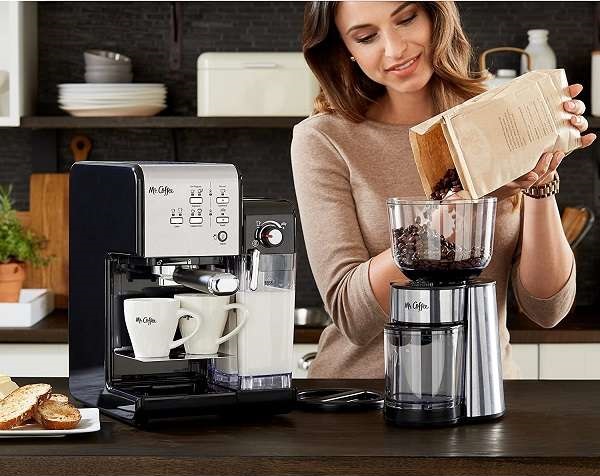 Mr. Coffee One-Touch Espresso Machine