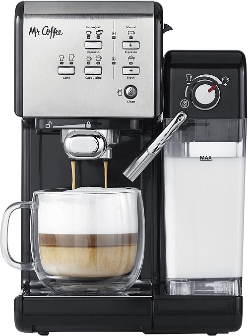Mr. Coffee BVMC-EM6701SS Espresso Maker Review