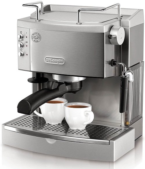 Compare De’Longhi ECP3630 vs. De’Longhi EC702 Espresso Machine