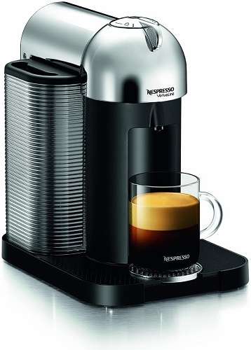 Nespresso GCA-1-US-CH-NE Espresso Latte Machine