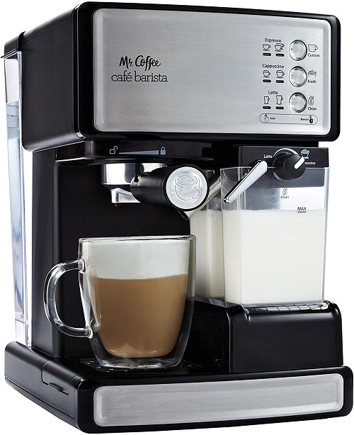 Mr. Coffee BVMC ECMP1000 Espresso Machine