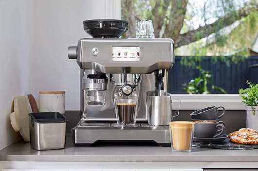 Key Features of Breville BES990BSS Oracle Touch Espresso Machine