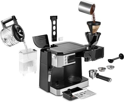 Key Features of DeLonghi COM532M Coffee and Espresso Machine
