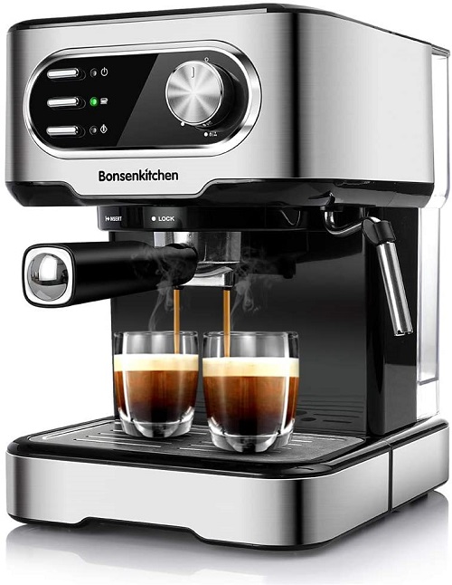 Bonsenkitchen Espresso Machine
