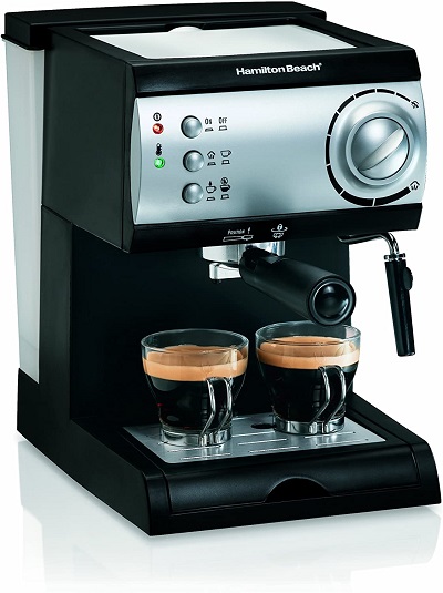 Hamilton Beach 40715 Espresso Machine