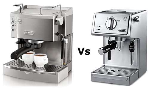 Delonghi EC702 vs ECP3630 - Which Is Best And Why?