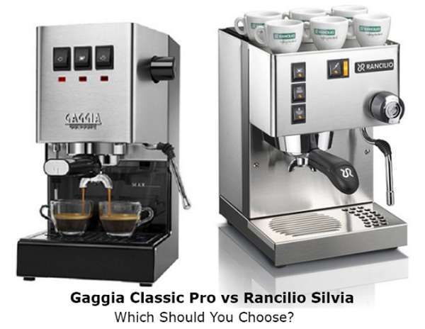 Gaggia Classic Pro vs Rancilio Silvia - Which Should You Choose?